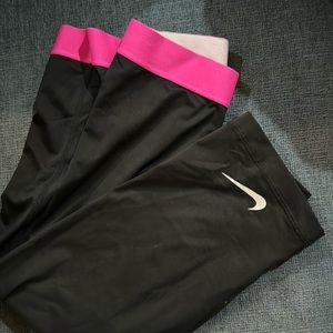 Nike pro leggings (calf length)